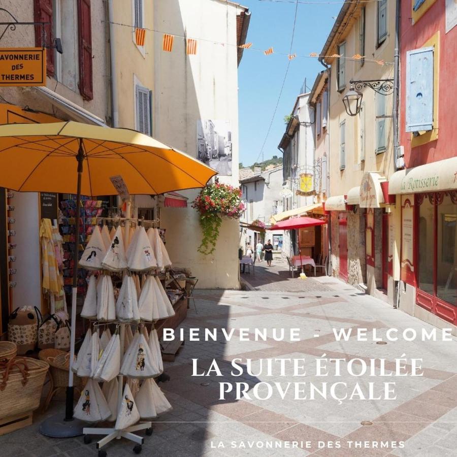 Le King & Suites Etoilees Greoux-les-Bains Luaran gambar