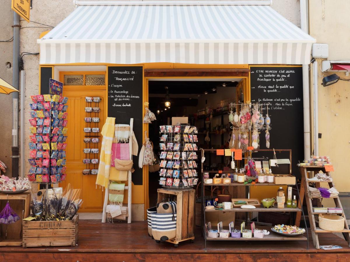 Le King & Suites Etoilees Greoux-les-Bains Luaran gambar