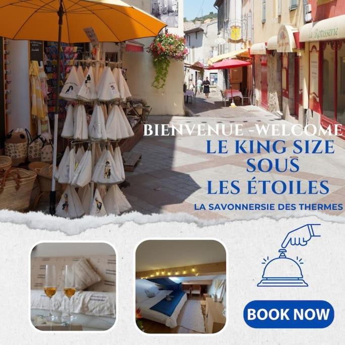 Le King & Suites Etoilees Greoux-les-Bains Luaran gambar