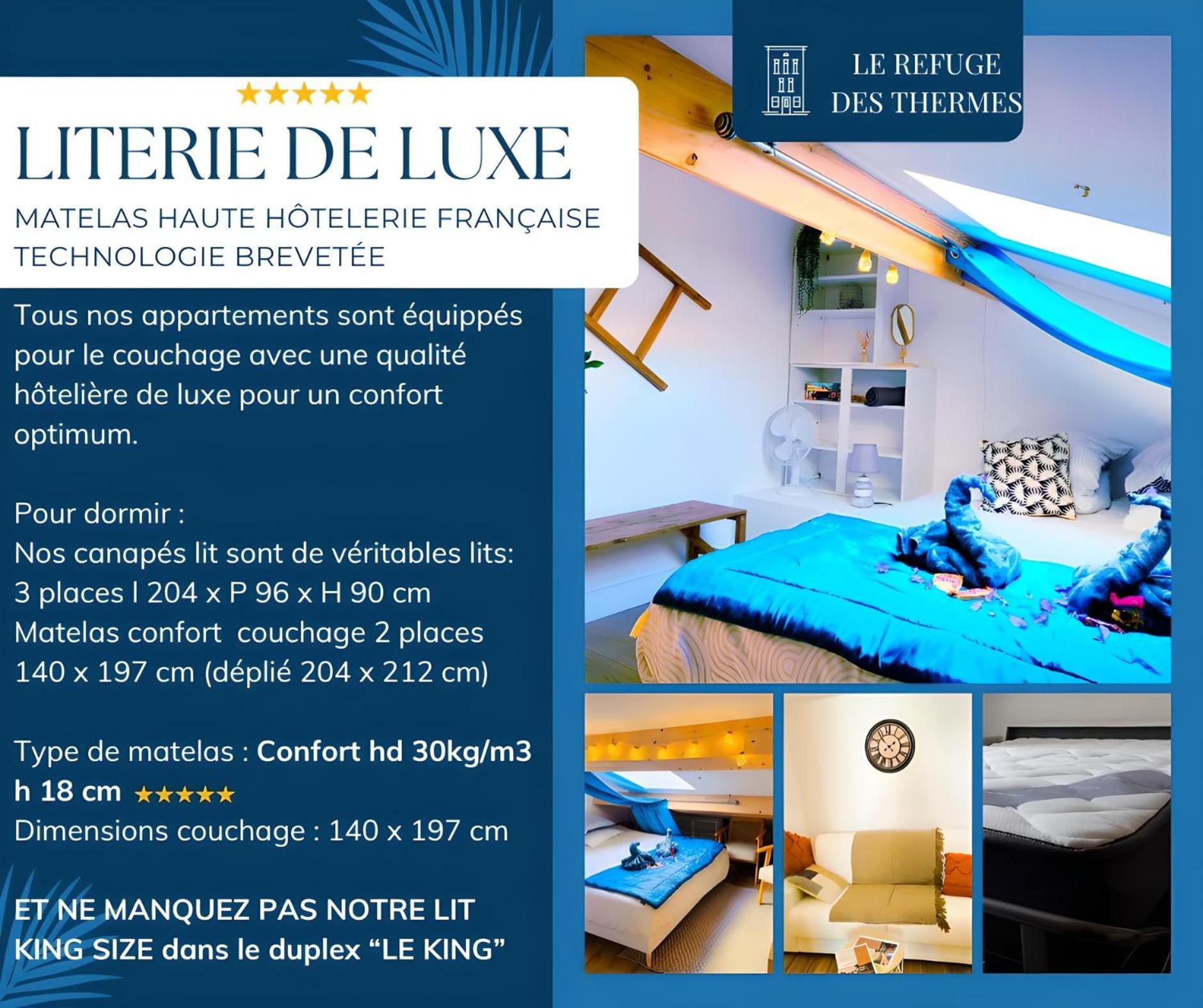 Le King & Suites Etoilees Greoux-les-Bains Luaran gambar