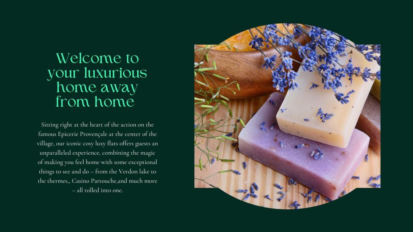 Le King & Suites Etoilees Greoux-les-Bains Luaran gambar